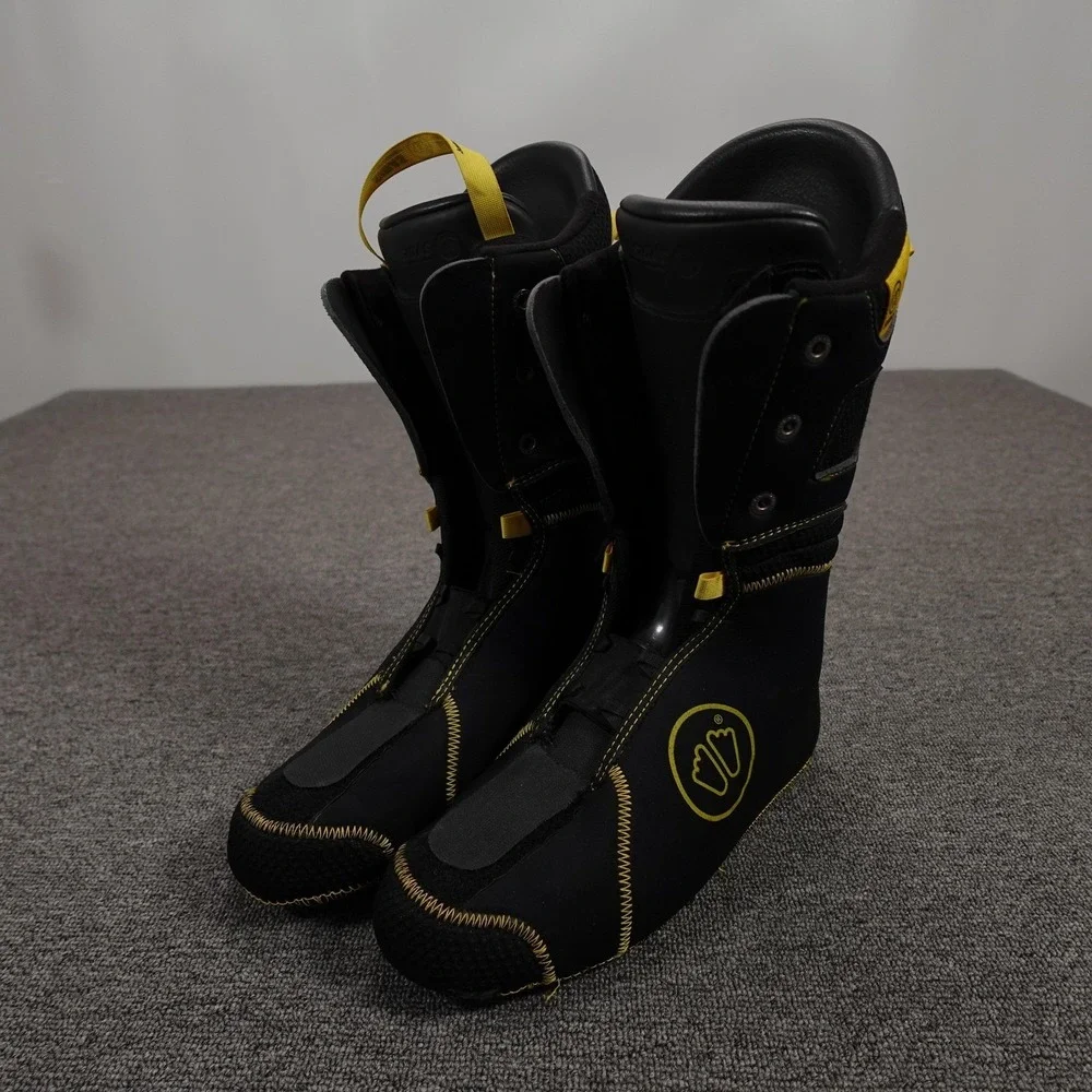 Sidas‎ Thermo CRT Ski Boot Liners MP 26.5 BSL 325mm Black Yellow Heat Moldable